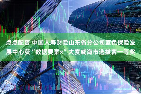 点点配资 中国人寿财险山东省分公司蓝色保险发展中心获“数据要素×”大赛威海市选拔赛一等奖